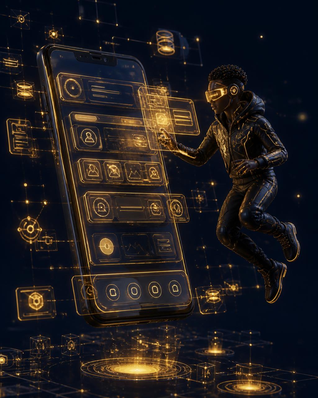 Build mobile apps